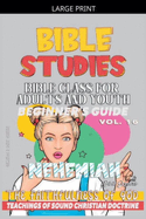 Bible Class for Adults and Youth: Beginner's Guide: Nehemiah
