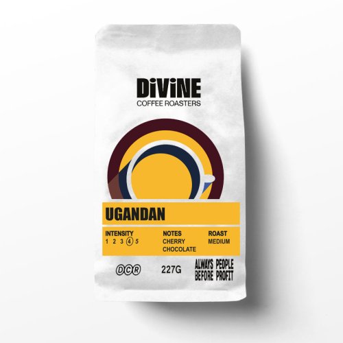Ugandan 1kg bean (Medium Roast) Cherry / Chocolate Notes