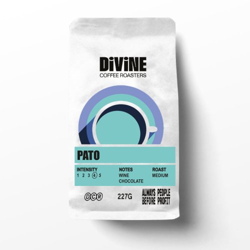 Pato 227g bean (Medium Roast) Wine / Chocolate Notes