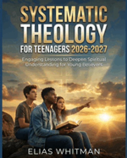 Systematic Theology for Teenagers 2026-2027: Engaging Lessons to Deepen Spiritual Understanding for Young Believers