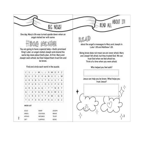The Best Gift Ever - Christmas Activity Book