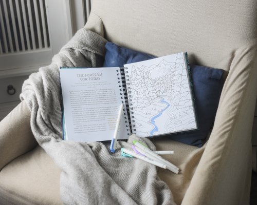 Be Still & Know Devotional Coloring Book