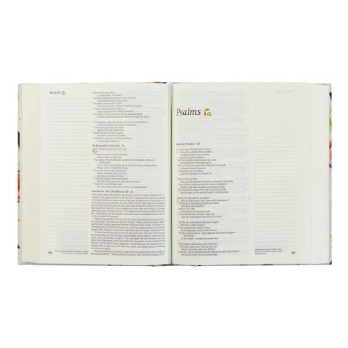 Hosanna Revival NLT Notetaking Bible: Loveland Theme