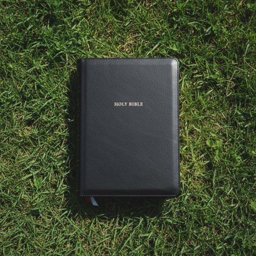 NKJV Holy Bible, Super Giant Print Reference Bible, Black Leathersoft, 43,000 Cross references, Red Letter, Comfort Print: New King James Version