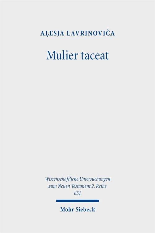 Mulier Taceat