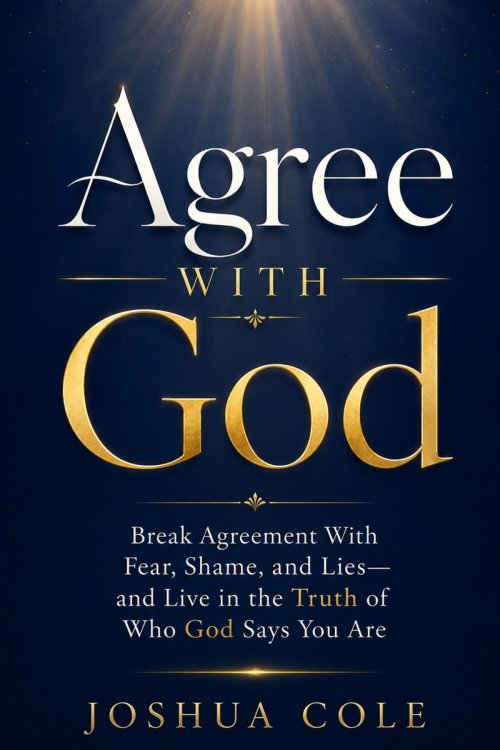Agree With God: Break Agreement With Fear, Shame, and Lies-and Live in the Truth of Who God Says You Are