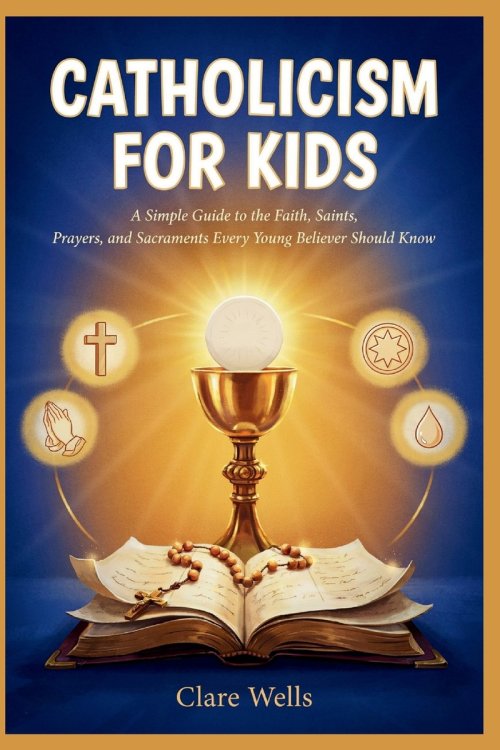 CATHOLICISM FOR KIDS: A Simple Guide to the Faith, Saints, Prayers, and Sacraments Every Young Believer Should Know