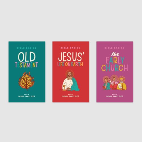 Catholic Family Crate: Bible Basics: Full Collection (All 3)
