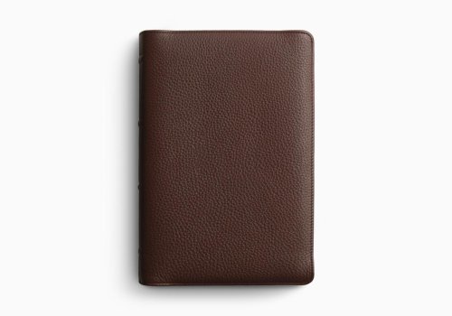 ESV Heirloom Bible, Veritas: Single Column Edition (Calfskin, Grenada)