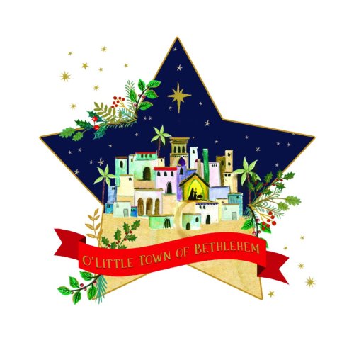 Tearfund - Bethlehem Star (Pack Of 10)