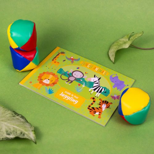 Learn To Play Jungle Animals Juggling