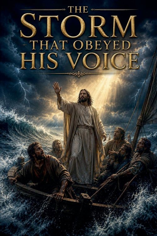 The Storm That Obeyed His Voice