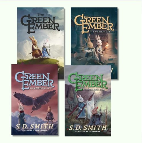 The Green Ember Saga (Books 1 - 4)