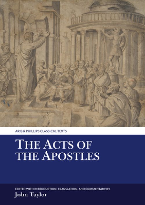The Acts Of The Apostles