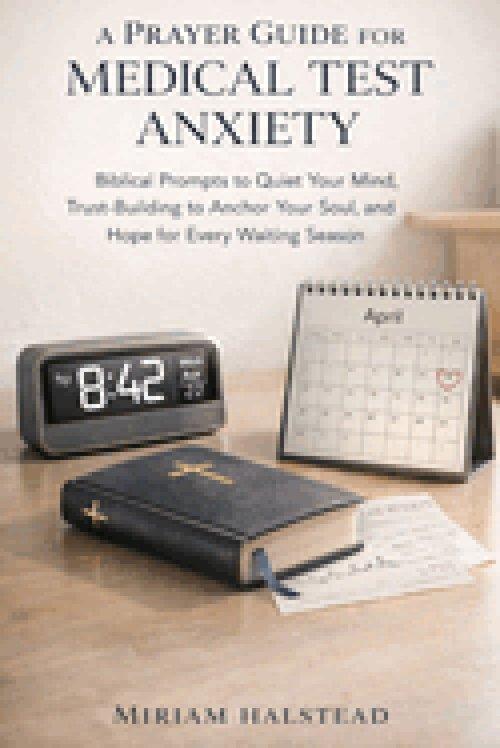 A PRAYER GUIDE FOR MEDICAL TEST ANXIETY: Biblical Prompts to Quiet Your Mind, Trust-Building to Anchor Your Soul, and Hope for Every Waiting Season