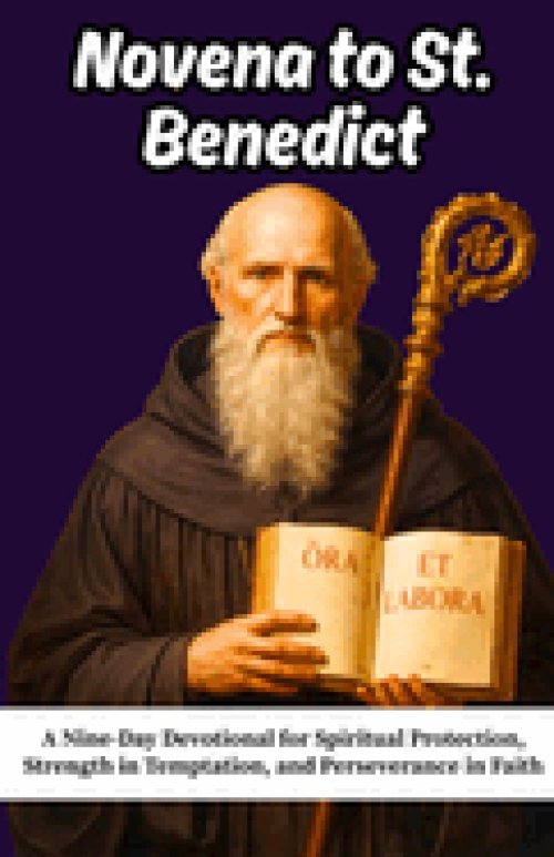 Novena to St. Benedict: A Nine-Day Devotional for Spiritual Protection, Strength in Temptation, and Perseverance in Faith