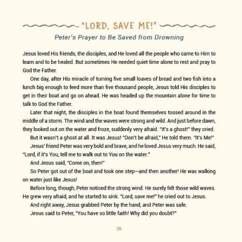 A Year of Bible Stories and Prayers: A Treasury of 96 Best-Loved Stories From God's Word