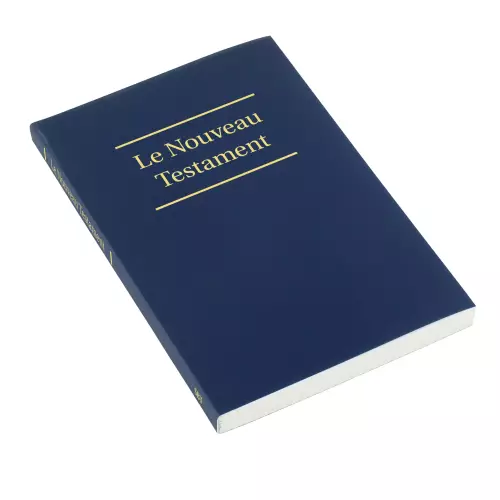 French New Testament - Blue Paperback