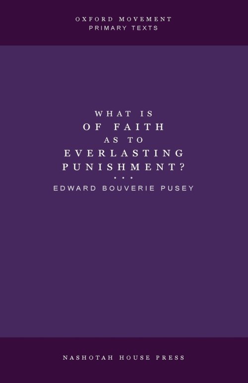 What is of Faith as to Everlasting Punishment?