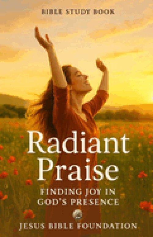 Bible Study Book Radiant Praise: Finding Joy in God's Presence