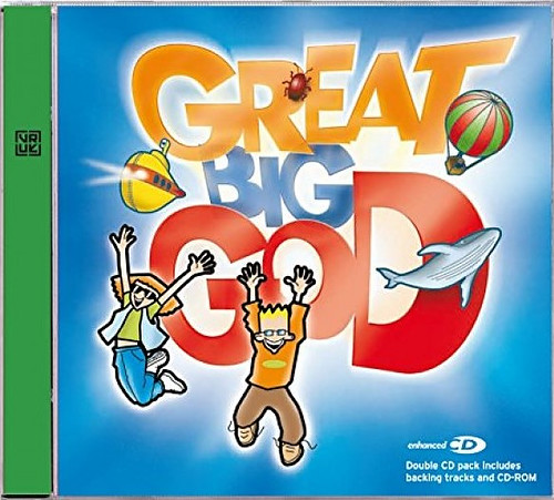 Great Big God 1 CD