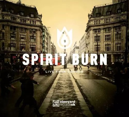Spirit Burn Live From London 2CD