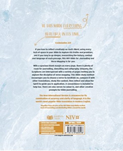 NIV Bible for Verse-Mapping