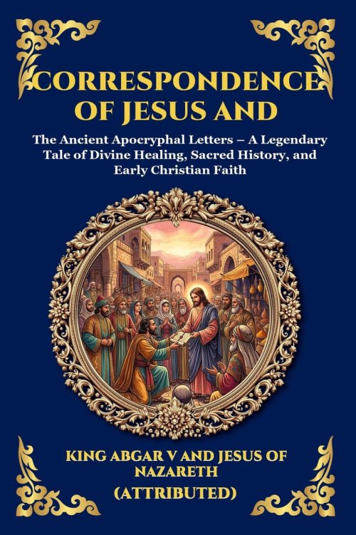 Correspondence of Jesus and Abgar: The Ancient Apocryphal Letters - A Legendary Tale of Divine Healing, Sacred History, and Early Christian Faith