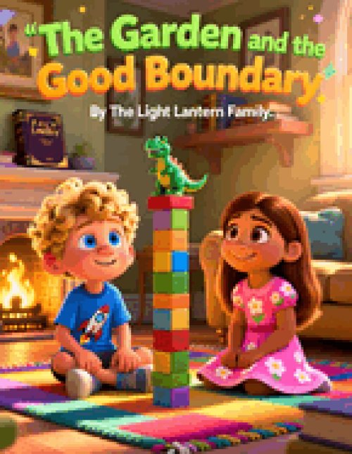 The Garden And The Good Boundary: Adventures with Maya and Micah