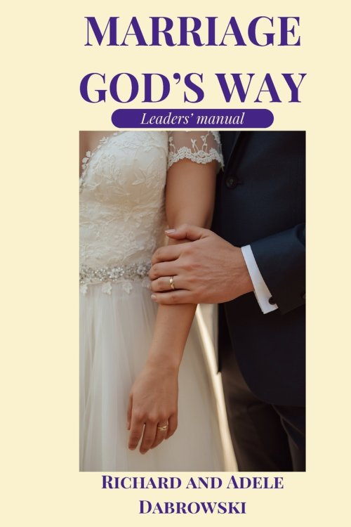 Marriage God's Way