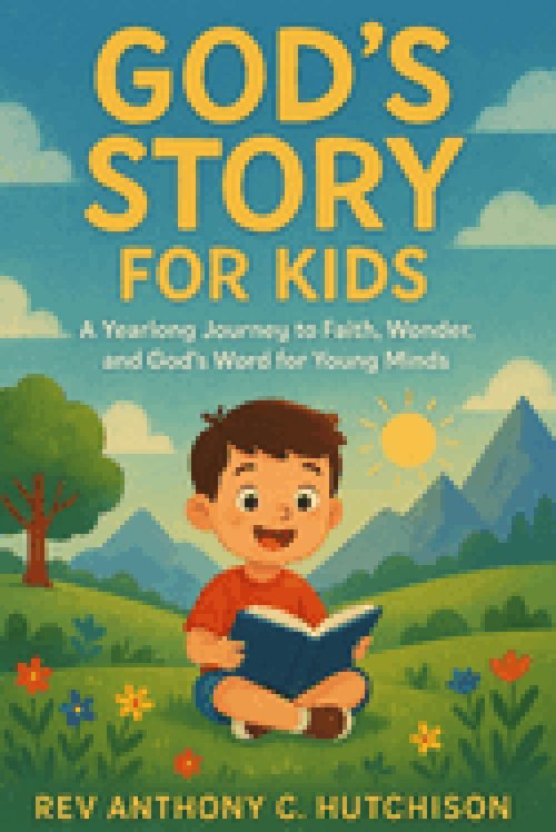God's Story for Kids :  A Yearlong Journey to Faith, Wonder, and God's Word for Young Minds"