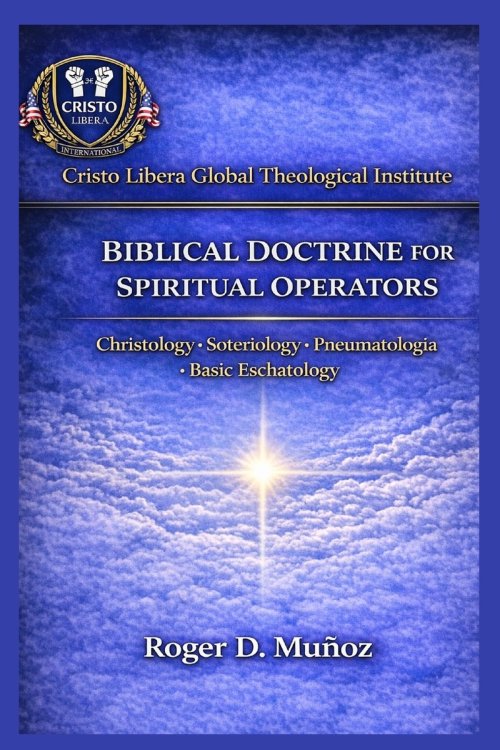 BIBLICAL DOCTRINE FOR SPIRITUAL OPERATORS: Christology · Soteriology · Pneumatology · Basic Eschatology