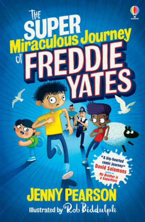 Super Miraculous Journey Of Freddie Yates