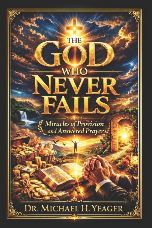 Dr Michael H Yeager -The God Who Never Fails: Miracles of Provision, and Answered Prayer