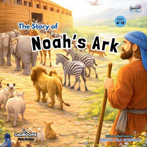 The Story of Noah's Ark ( Bible Series ) DIGIBOOKS