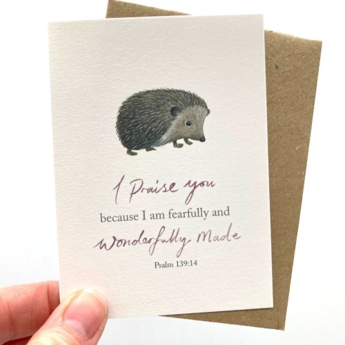 Praise Little Note Encouragement Single Card
