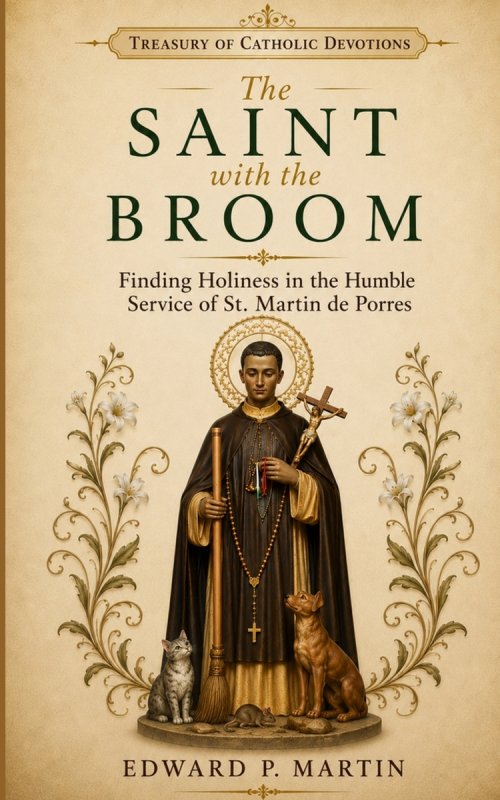 The Saint with the Broom: Finding Holiness in the Humble Service of St. Martin de Porres