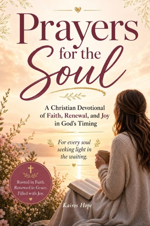 Prayers for the Soul: A Christian Devotional of Faith, Renewal, and Joy in God's Timing