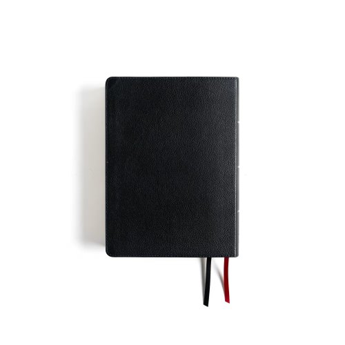 NASB Study Bible, Black Genuine Leather