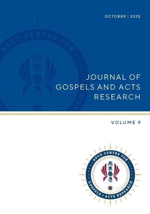 Journal of Gospels and Acts Research vol 9