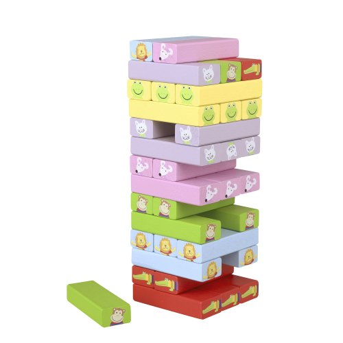 Animals Tumbling Tower (FSC®)