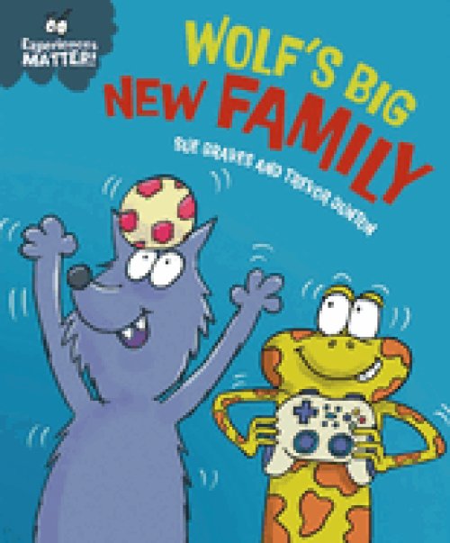 Experiences Matter: Wolf\'s Big New Family