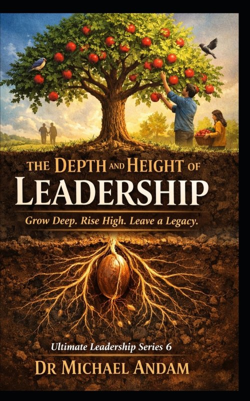 The Depth and Height of Leadership : Grow Deep. Rise High. Leave a Legacy.  Ultimate Leadership series 6