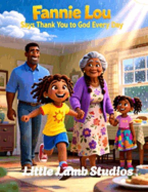 Fannie Lou Says Thank You to God Every Day: A Christian Picture Book About Gratitude, Joy, and Faith