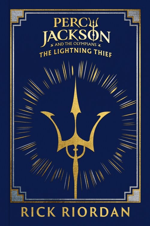 Percy Jackson And The Olympians: The Lightning Thief
