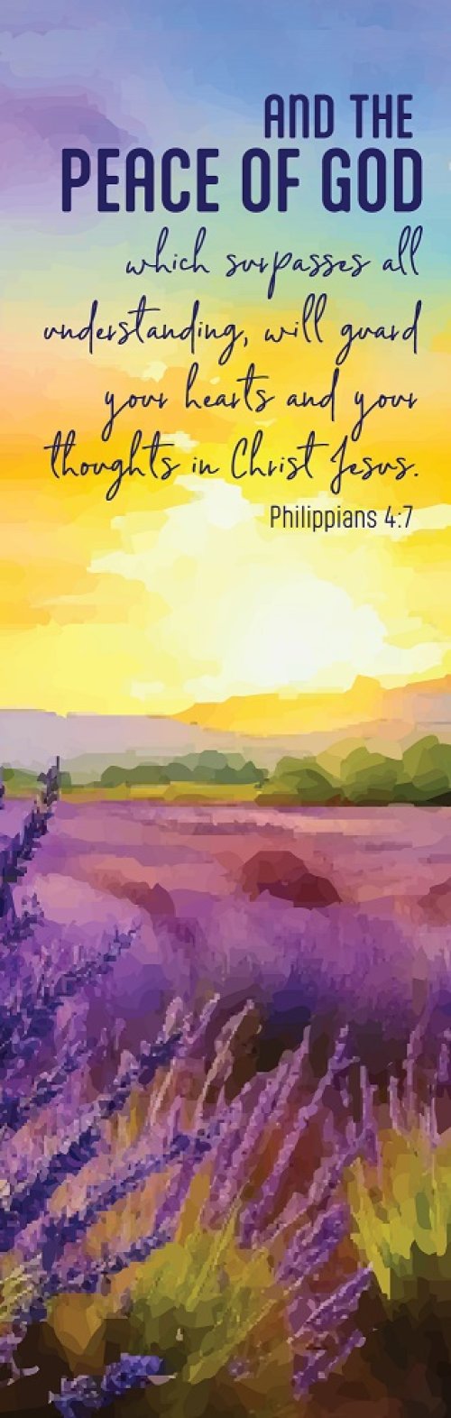 Peace of God Bookmark