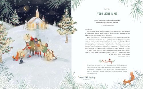 Jesus Listens for Christmas: 25 Prayers and Devotions for Kids