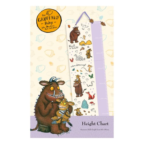 The Gruffalo Baby Height Chart