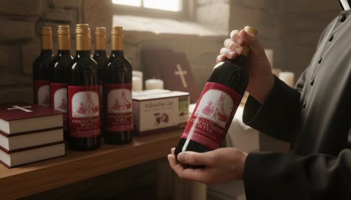 Non-Alcoholic Communion Wine - Broadland Drinks