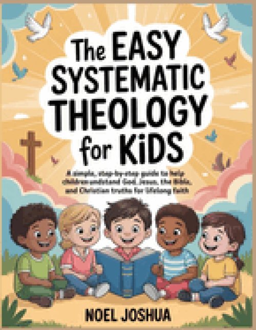The Easy Systematic Theology for Kids: A Simple, Step-by-Step Guide to Help Children Understand God, Jesus, the Bible, and Christian Truths for Lifelo